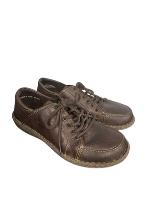 Born Retro Brown Pebbled Leather Oxford Shoes Size 10.5 Born | Shoes | Born Mens Pebble Oxford Shoes Brown Sz 15m  main image 2