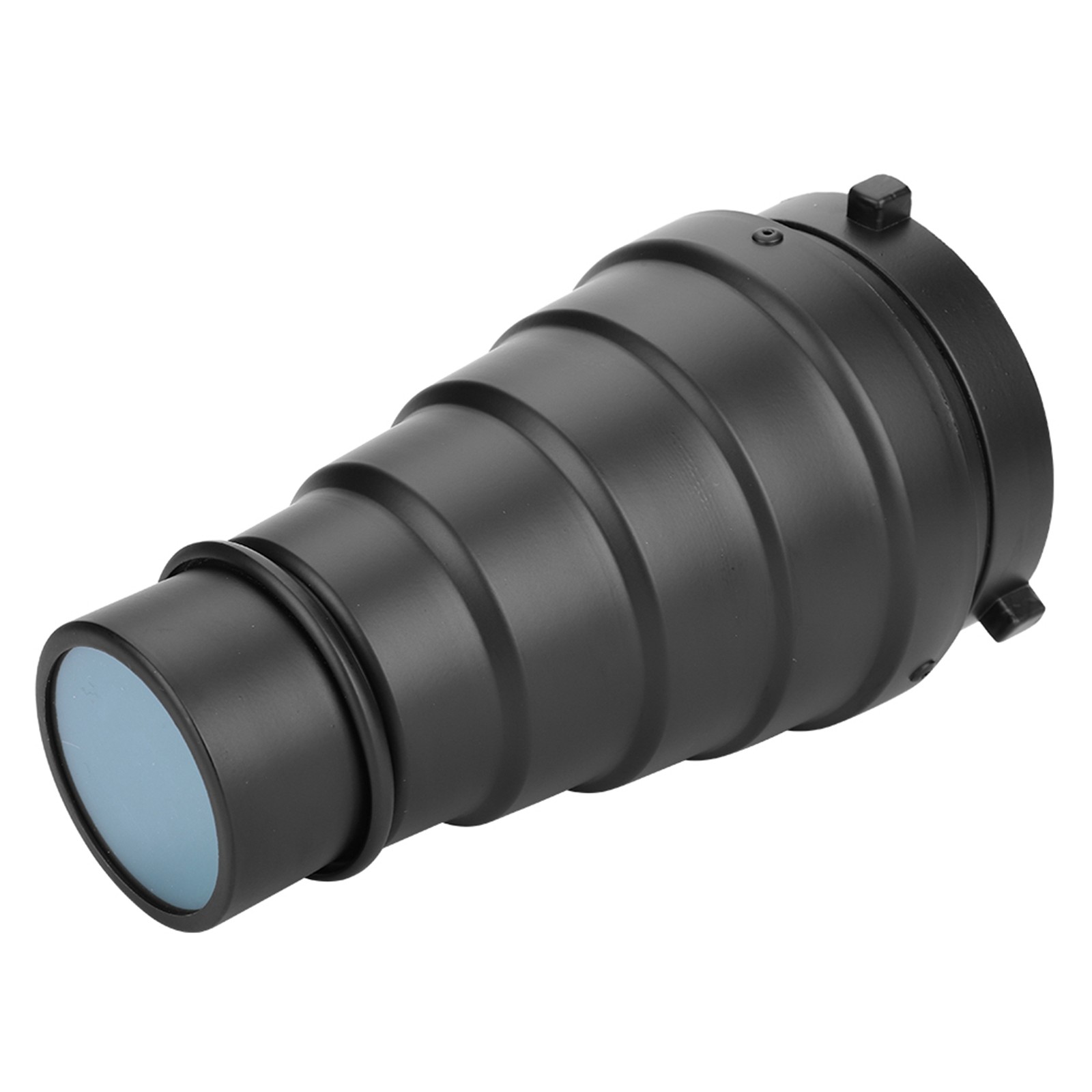 Snoot Grid Light Filter For Studio Strobe Flash Black