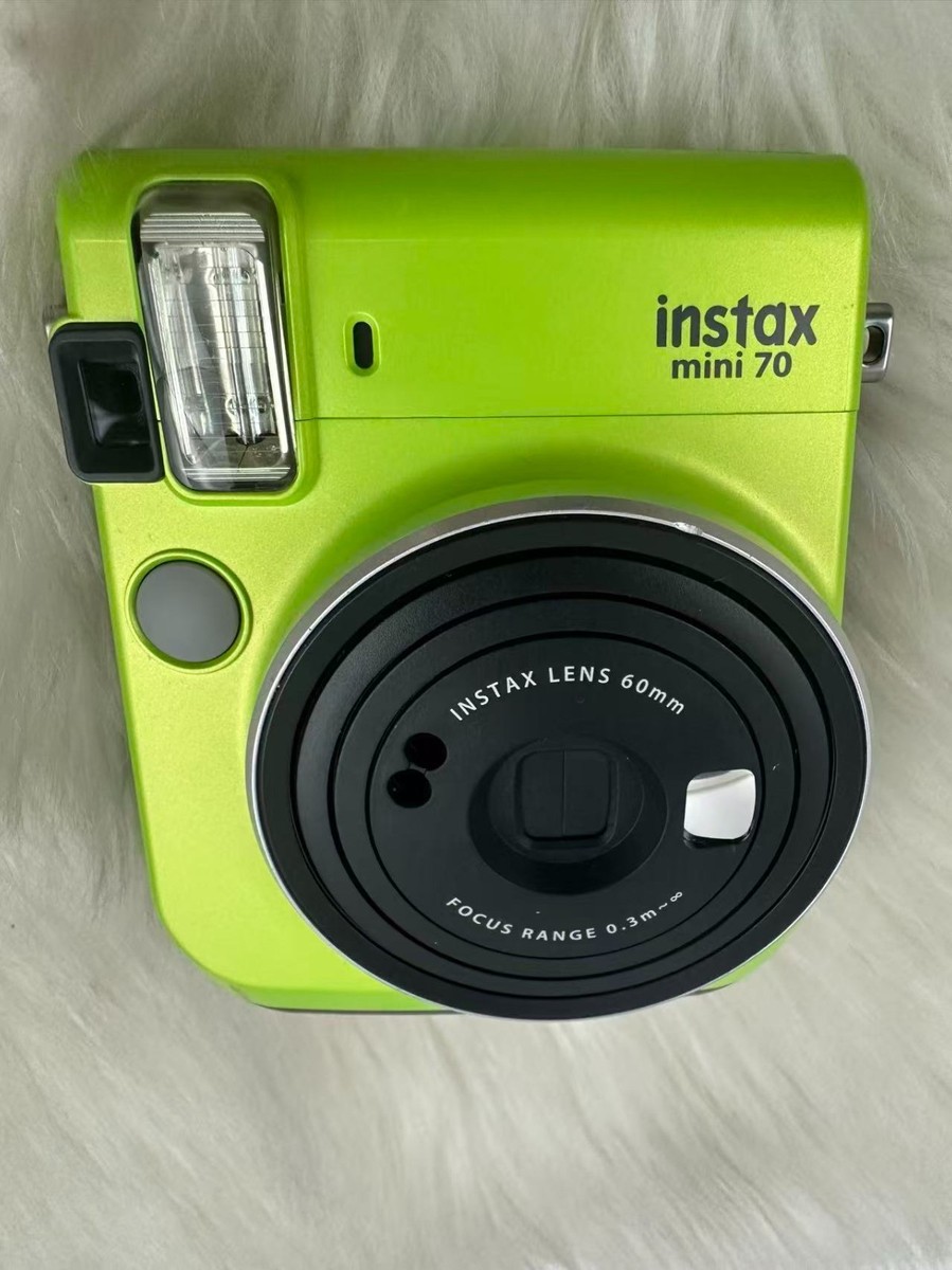 FUJI FILM INSTAX MINI 70まとめ(ジャンク品） Fujifilm Instax Mini 70 Instant Film Camera (Kiwi Green) - Tested