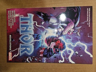 Thor Revelations Trade Paperback Marvel Donny Cates Graphic Novel