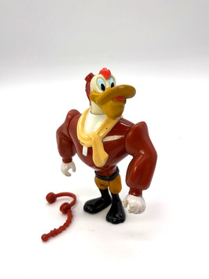 Disney Darkwing Duck Launchpad McQuack WORKS with headset