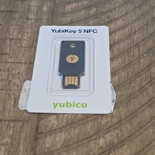 Yubico  YubiKey 5 NFC 2-Factor-Auth USB