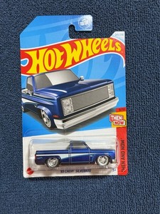 Hot Wheels 83 Chevy Silverado Super Treasure Hunt | eBay