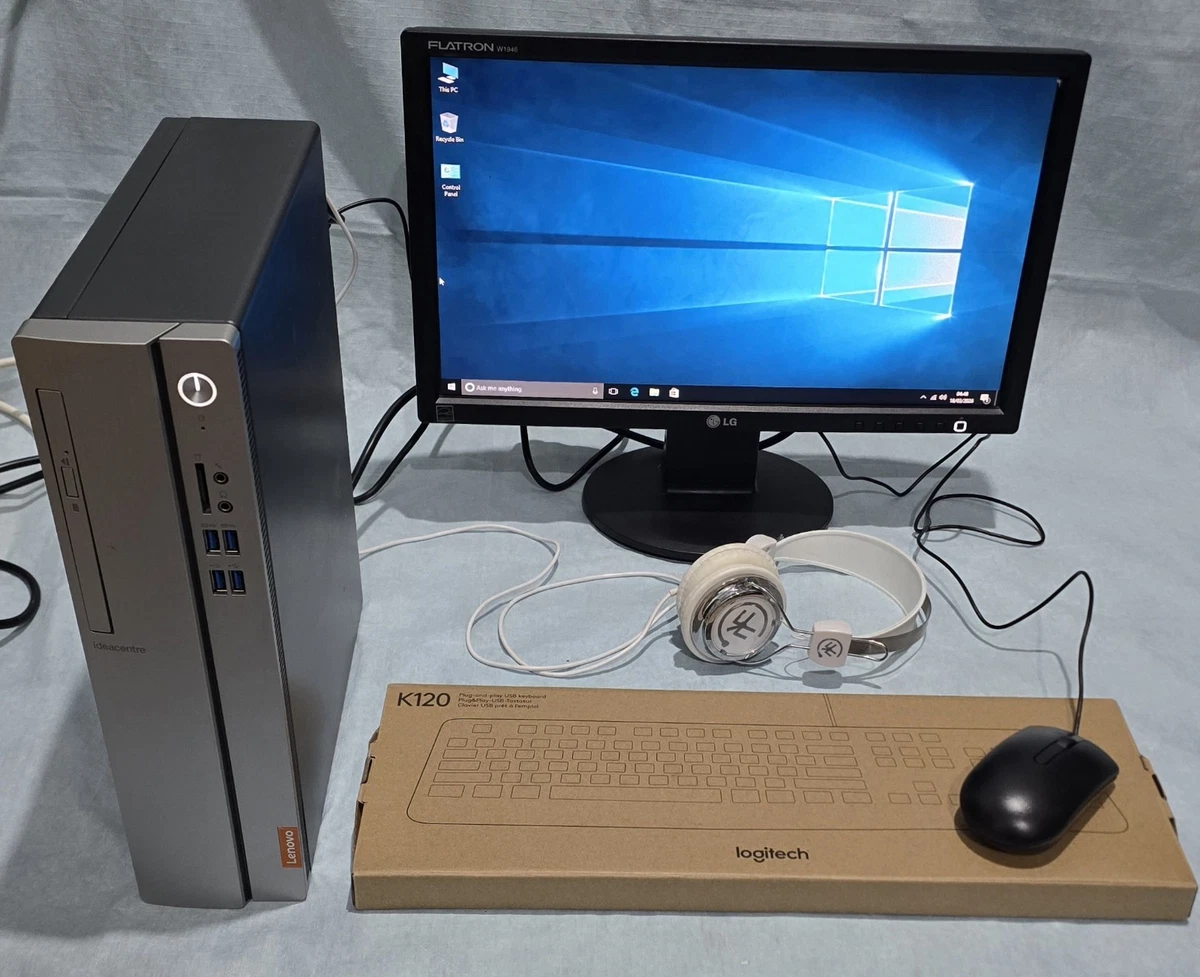 Lenovo Intel Core i3 7th Gen. 4 GB RAM PC Desktops & All-In-One