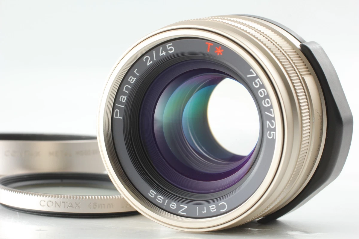 コンタックス カールツァイス プラナー 45mm F2 T* G Planar 45mm F2 T* for Contax G (Carl Zeiss) | eBay