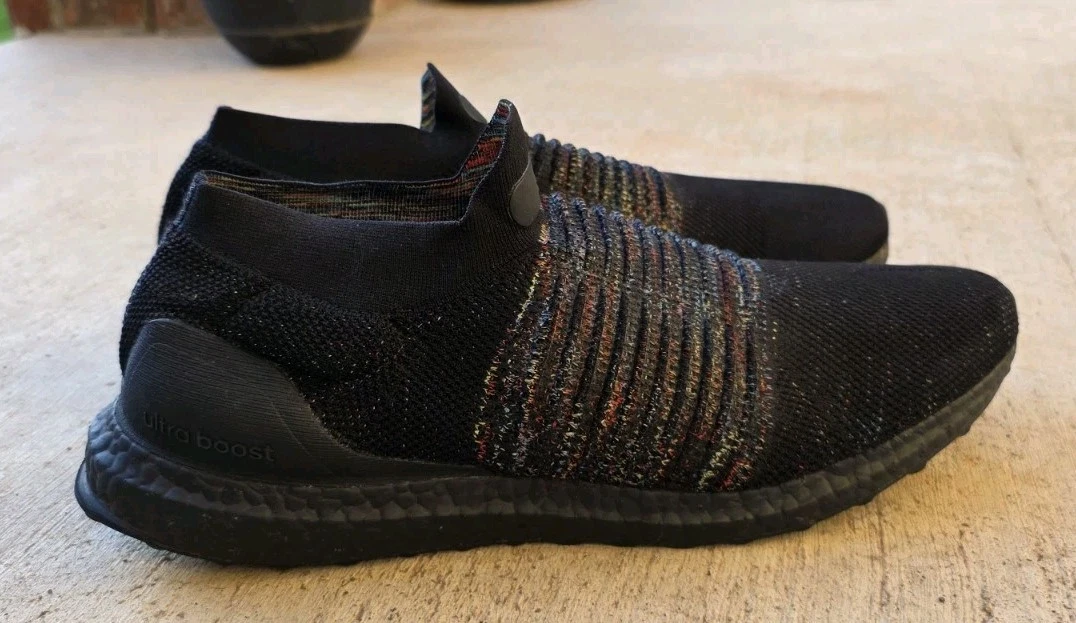 Adidas UltraBoost Laceless Core Black for sale | eBay
