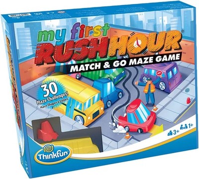RAVENSBURGER, My First Rush Hour | ab 3 Jahren, RAV764112
