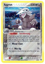 Aggron 1/108 EX Power Keepers