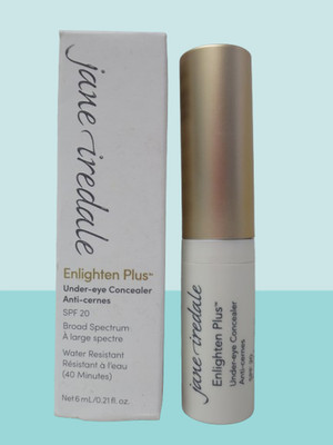 JANE IREDALE ENLIGHTEN PLUS UNDER-EYE CONCEALER SPF 20 (NO. 3) 0.21 OZ BOXED