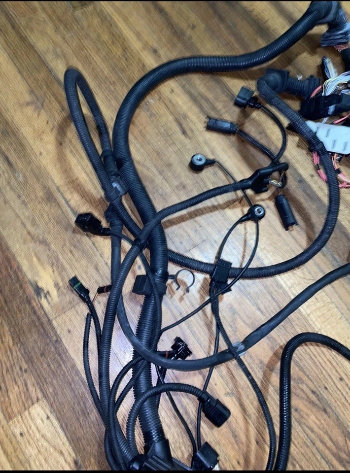 Arnés de cableado del motor BMW 325XI 2003 fabricante de equipos originales Foto 3 de 4