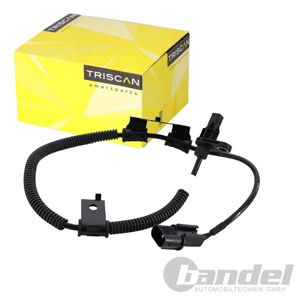Triscan ABS-SENSOR Raddrehzal Vorne Links Passend FüR KIA Picanto | 8180 43475-image