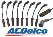 AcDelco Spark Plug Wire Set 9748UU for Chevrolet GMC Cadillac Hummer Pontiac
