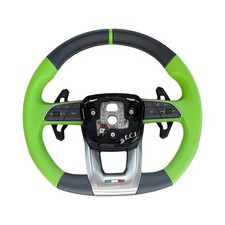 2026 Oem Lamborghini Urus New Alcantara Performante Green Stitch Steering Wheel