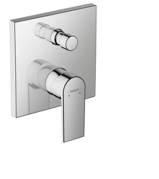 Hansgrohe Vernis Shape Einhebel-Wannenmischer Unterputz FüR Ibox Universal Chrom-image