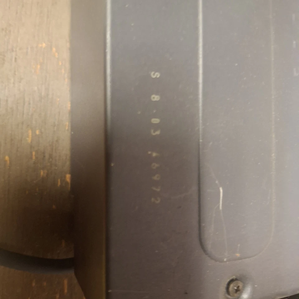 Alpine 6 CD Changer System CHM-S601 UNTESTED - Image 3 of 4