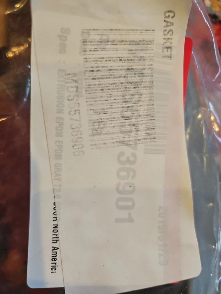 ☆ GENUINO ☆ MDS65736906 MDS47123620 MDS65736901 OEM LG Junta de fuelle de arranque -NB Foto 2 de 3