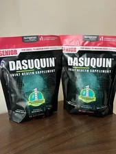 DASUQUIN SENIOR JOINT HEALTH SUPPLEMENTS FOR S/M DOGS - 2 BAGS 
