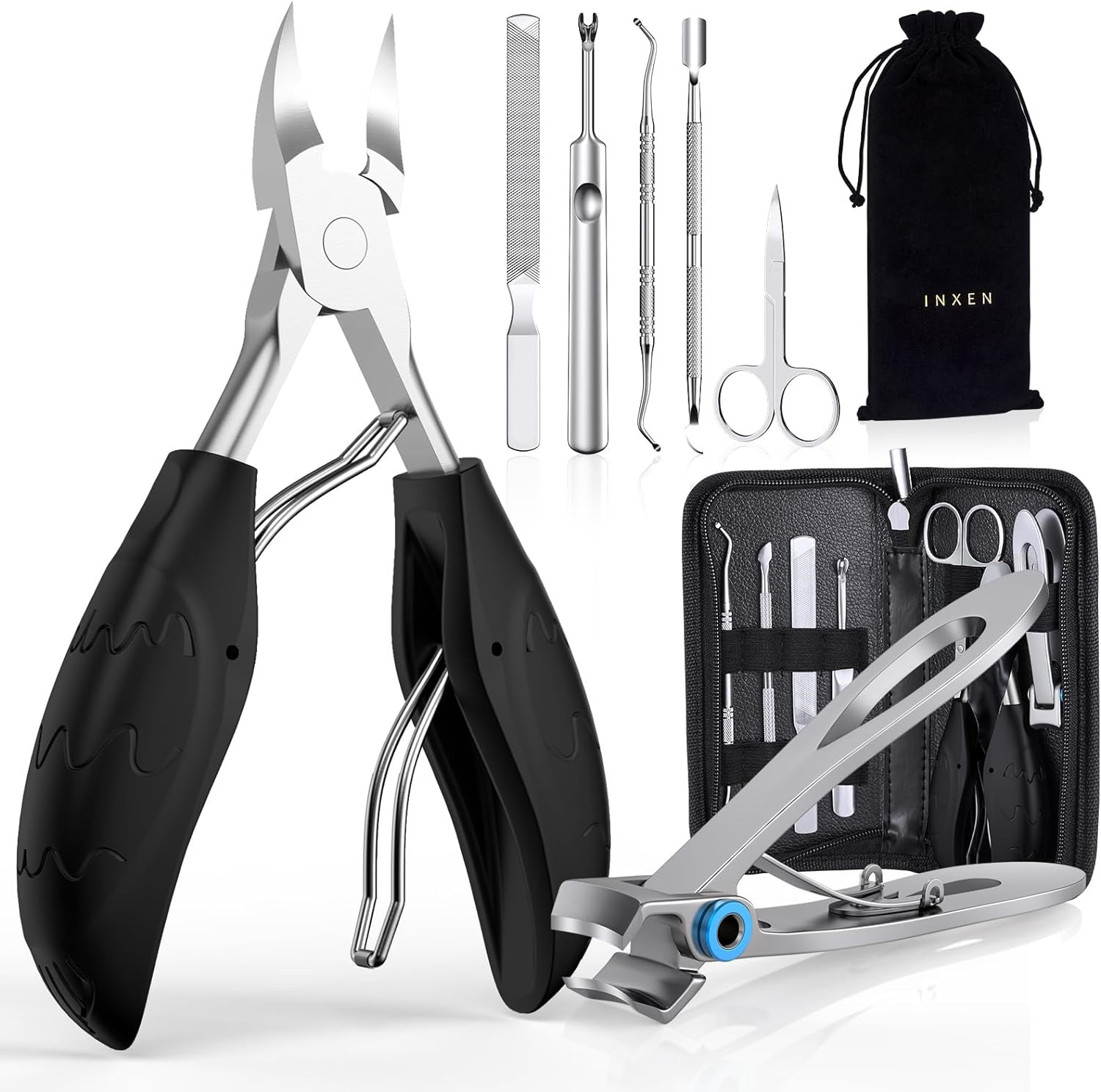 Set Tagliaunghie Professionale Acciaio Inox - Potenza di Taglio Estrema
