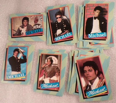 michael jackson trading cards products for sale | eBay