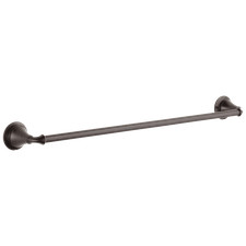 Delta 79424-RB Linden 24" Towel Bar Venetian Bronze Wall Mounted Bath Hardware