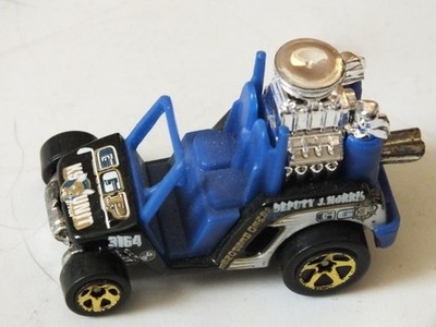 1998 Hot Wheels Mattel 1:64 Fore Wheeler K-9 Unit Deputy J. Morris Pre-Owned