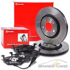 BREMBO BREMSSCHEIBEN SPORT MAX + BELÄGE +WK VORNE FÜR AUDI A3 8L