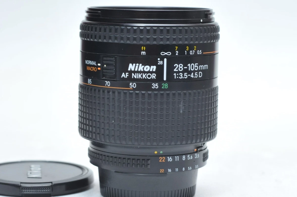 Nikon 28-105mm Focal Camera Lenses for sale - eBay