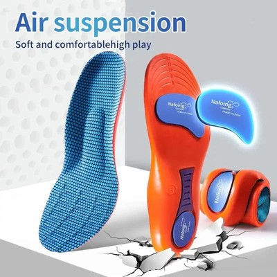 Sporteinlegesohlen für Schuhe Sohle stoßdämpfend atmungsaktiv Kisseneinlegesohle