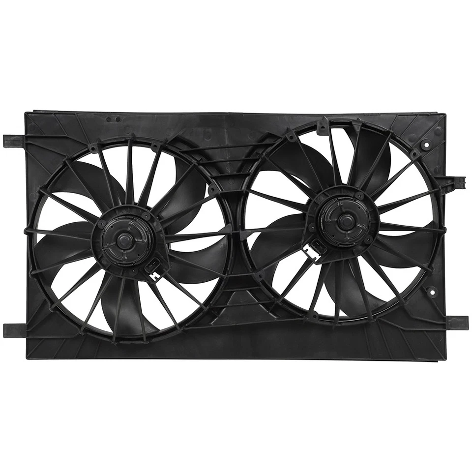 Dual Cooling Fan And AC Condenser Car Electric For 2010 2011-2012 Dodge Caliber - Изображение 2 из 4