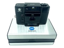 Minolta AF-C Point&Shoot con 35 mm f/2.8 fotocamera compatta auto focus fotocamera analogica