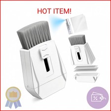 Keyboard Brush, Portable Keyboard Cleaner Soft Bristle Cleaning Brush, Safe Stre