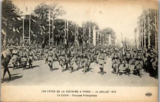 MILITARIA War 14/18 Old Postcard [MI-079]