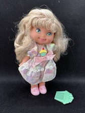 1988 Mattel Cherry Merry Muffin Lily Vanilly 6" Doll with comb