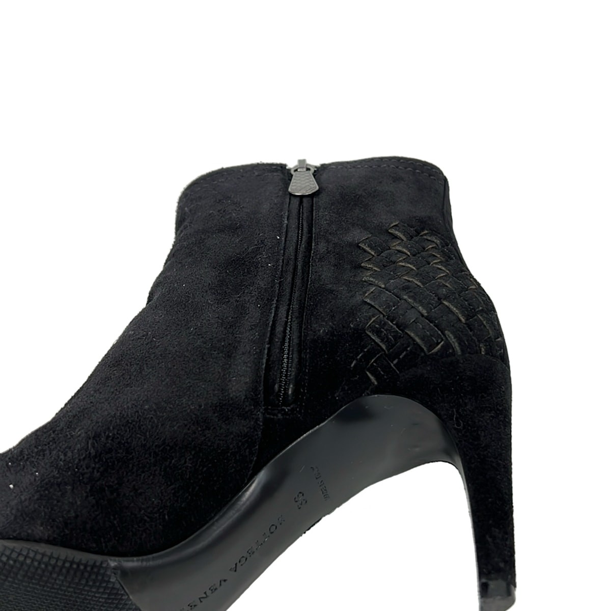 BOTTEGA VENETA - Black Suede Women's Boots thumbnail 5
