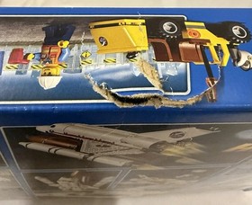 LEGO CITY: Spaceport (60080) New Damaged Box