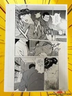 Z6009w Dead or Arab Mamoru Uchiyama Original Japan Manga Comic Art Page 18