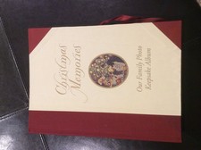 Christmas Memories: Our Family Photo Keepsake Album