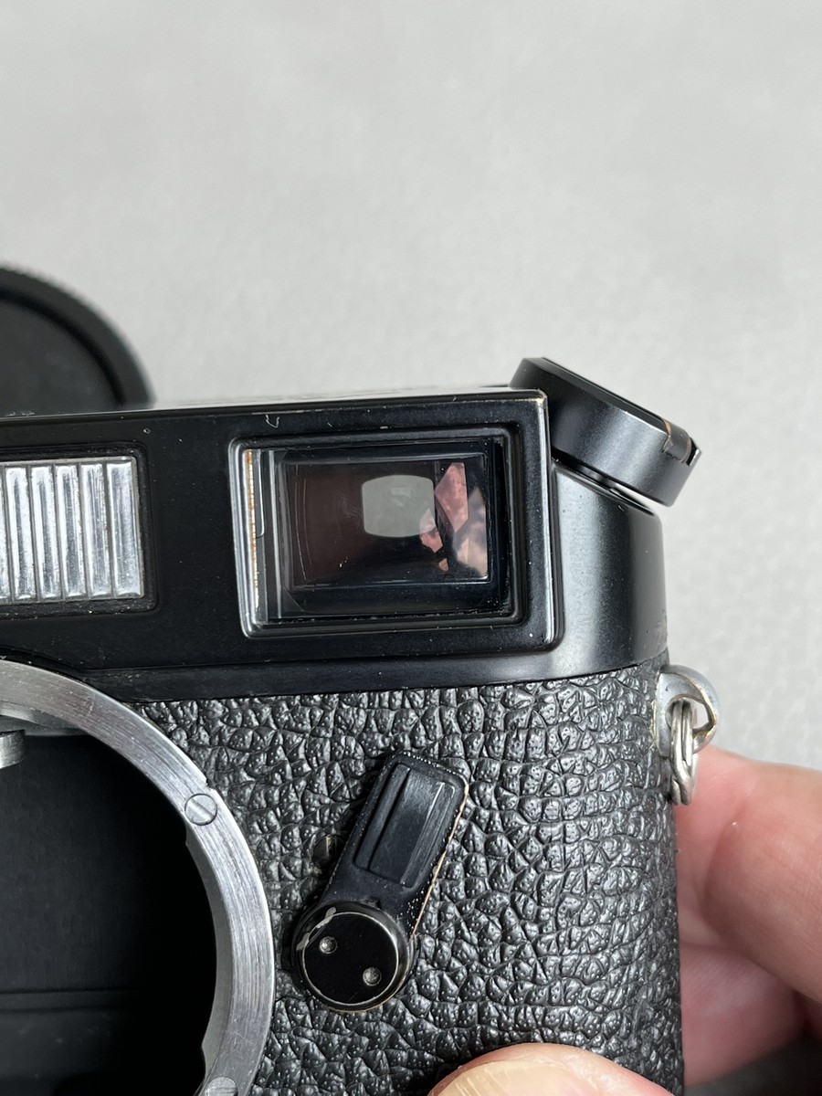 Ex Leica M4 Rangefinder Film Camera Body No.124xxxx Black Paint w