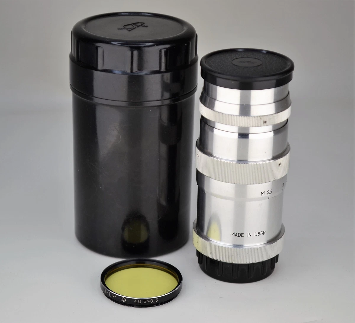 Jupiter f/4 Camera Lenses 135mm Focal for sale - eBay