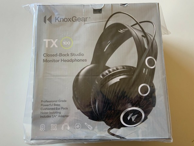 Knox Gear Tx-100 Closed-back Studio 