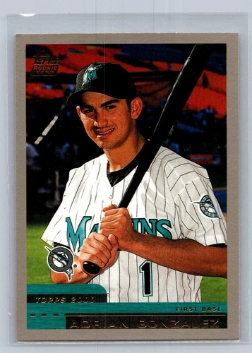 2000 Topps Traded & Rookies #T81 Adrian Gonzalez