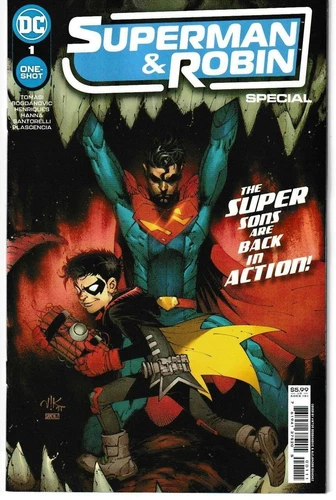 SUPERMAN & ROBIN SPECIAL #1 (ONE SHOT) CVR A (DC 2022) "NEW UNREAD"