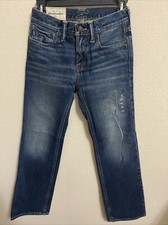 Abercrombie Kids Denim Jeans 14 Slim Straight