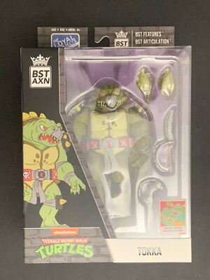 TMNT Tokka Teenage Mutant Ninja Turtles BST AXN  Action Figure NIB