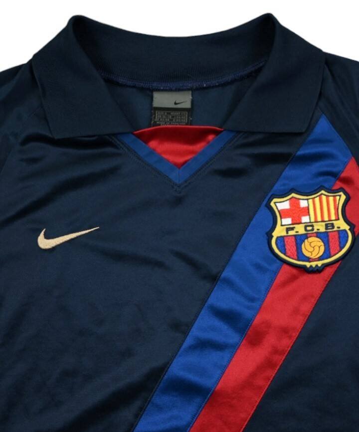 ウェア 2002-03 FC BARCELONA NIKE GAME SHIRTS FC Nike 2002-03 FC BARCELONA SHIRT TRIKOT M. BOYS | eBay