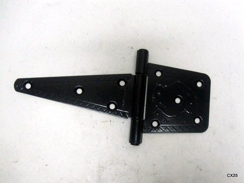 Pack of 6 Buffalo Hinge Gate Hinge 9" Overall Length, 5.5" Flag - Picture 4 of 6