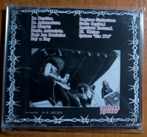Tonelada - La aplanadora (1980 - 2014) Argentina Heavy Metal RARE!! - 第 2/2 張圖片