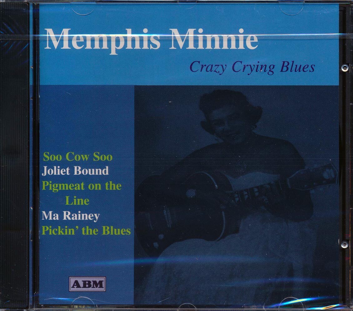CD Memphis Minnie - Сумасшедший плачущий блюз