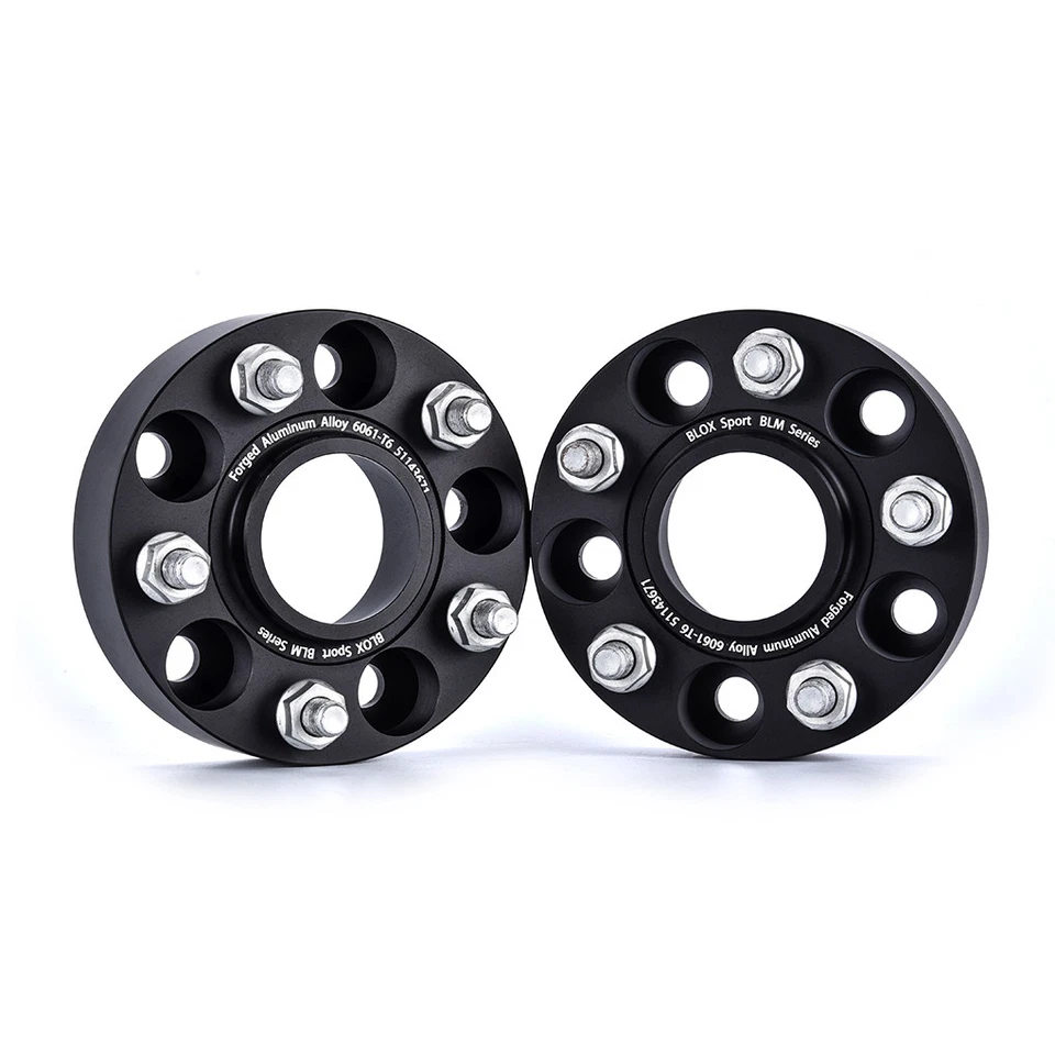 2x 35mm Alta Tecnología 5x14.3 Espaciadores de Buje de Rueda 5x4.5" para Ford Mustang Edge Explorer Foto 3 de 4