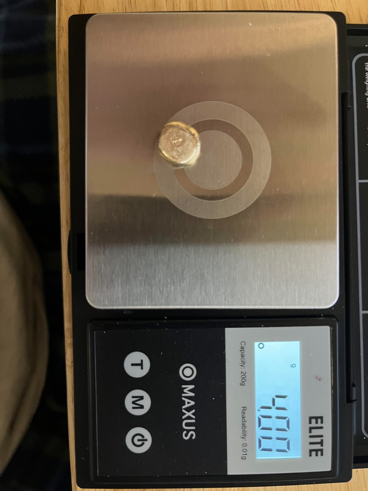 4 gram 10k gold ingot eBay